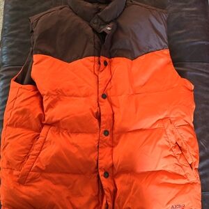 Down Vest reversible